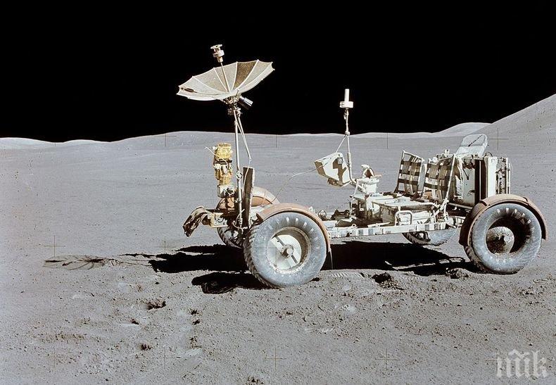 НАСА сложи край на уникалната си програма за създаване на луноход