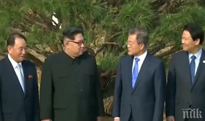 Историческо! Южна и Северна Корея подписват мирен договор до края на годината