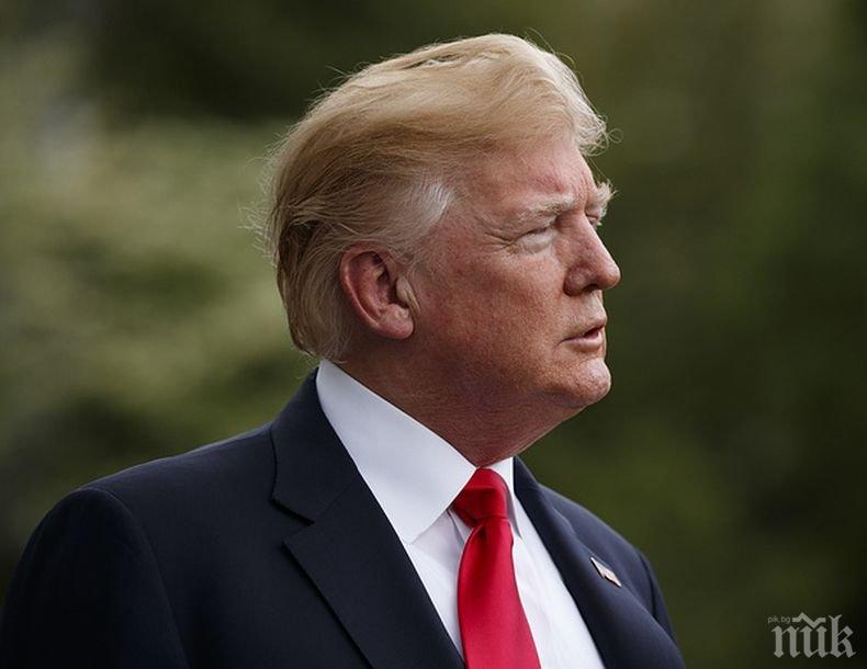 Доналд Тръмп отлага въвеждането на митата за внос на стомана и алуминий от ЕС и съюзническите страни до 1 юни