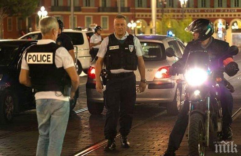 Екшън! Уличен скандал предизвика паника в Ница с няколко пострадали