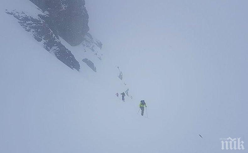 Трагедия! Броят на жертвите на лошото време в Алпите достигна шестима души