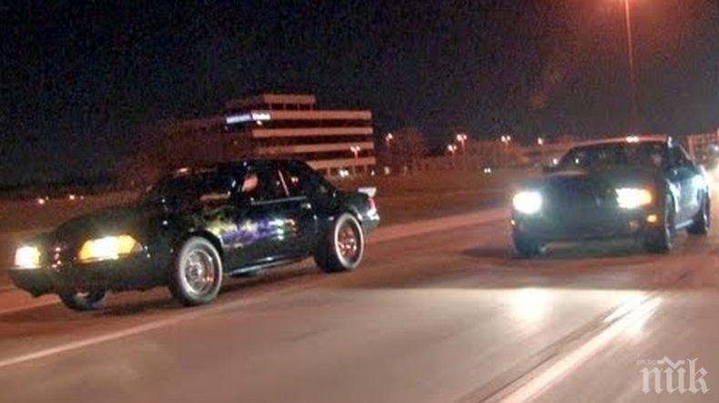 Тормоз! Жители на „Тракия“ пропищяха от нощни гонки
