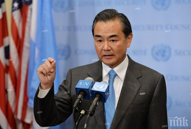 И китайският външен министър ще посети Северна Корея