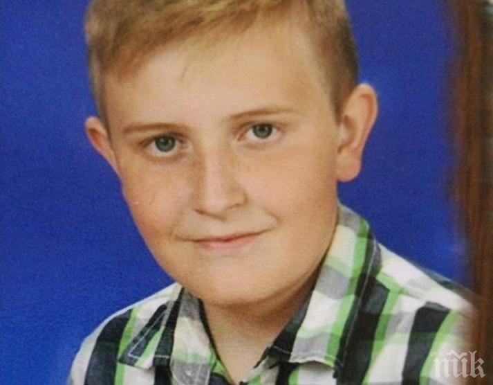 ДОБРА НОВИНА! Намериха 11-годишния Денис 