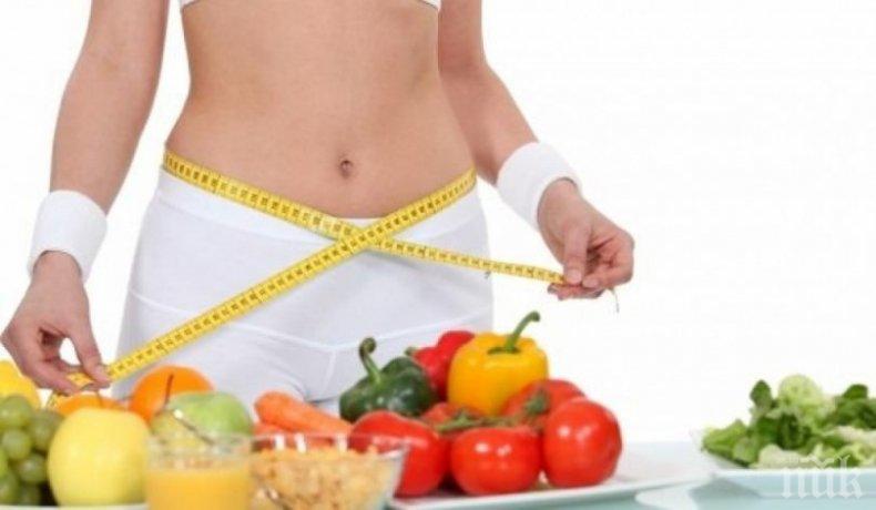 Тридневна „военна“ диета топи килограми