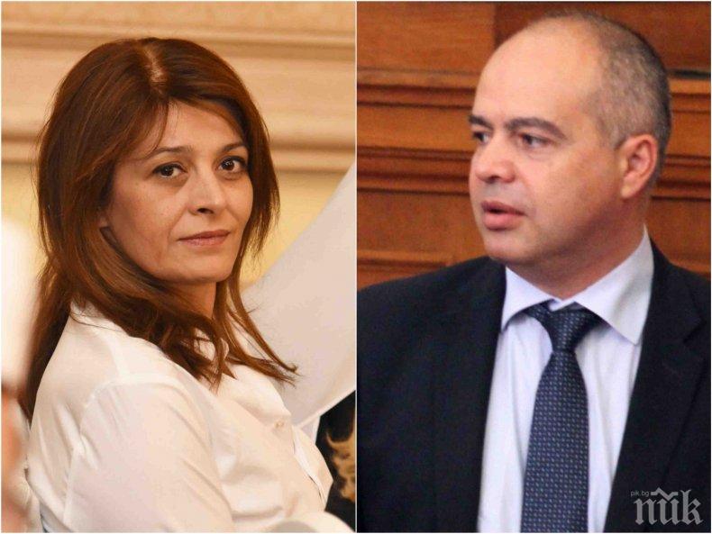 ПЪРВО В ПИК И РЕТРО! Нова война в червените редици: Бившият на генерал Деси в битка със Сергей Станишев