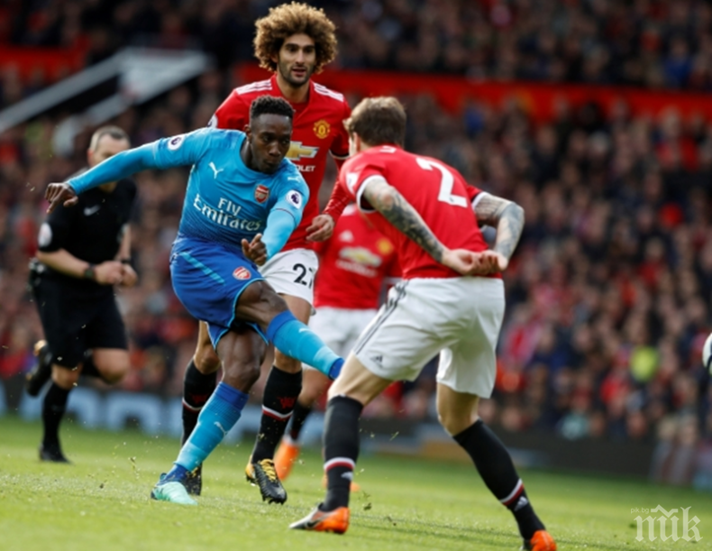 В историческо дерби! Червените дяволи надвиха артилеристите