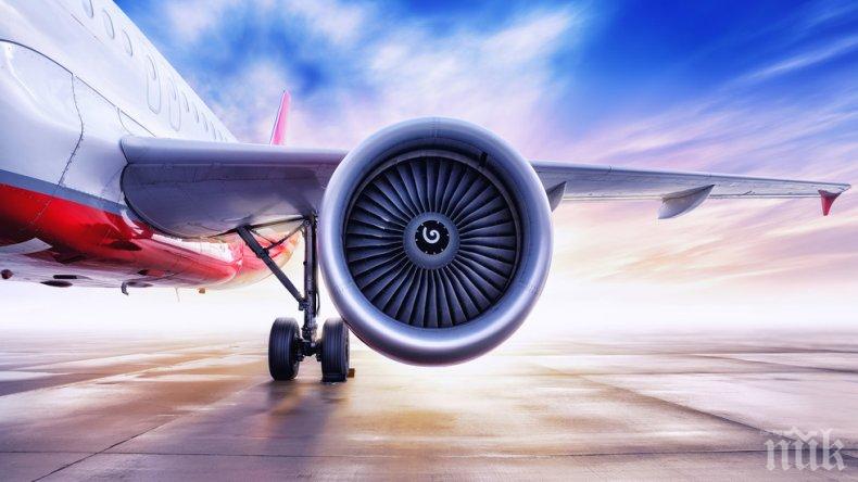 Въведоха нови мерки за намаляване на шума от самолетите край Летище София