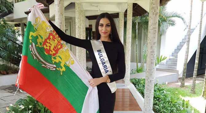 Българка от Германия представя страната ни на конкурс за красота в Индия