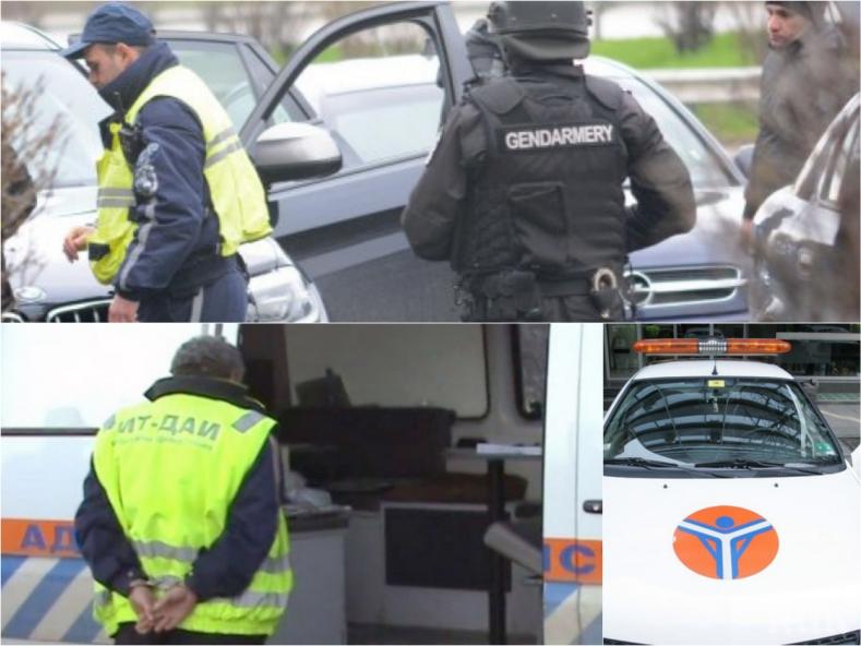 Оставиха в ареста шестима от задържаните инспектори на ДАИ-Благоевград