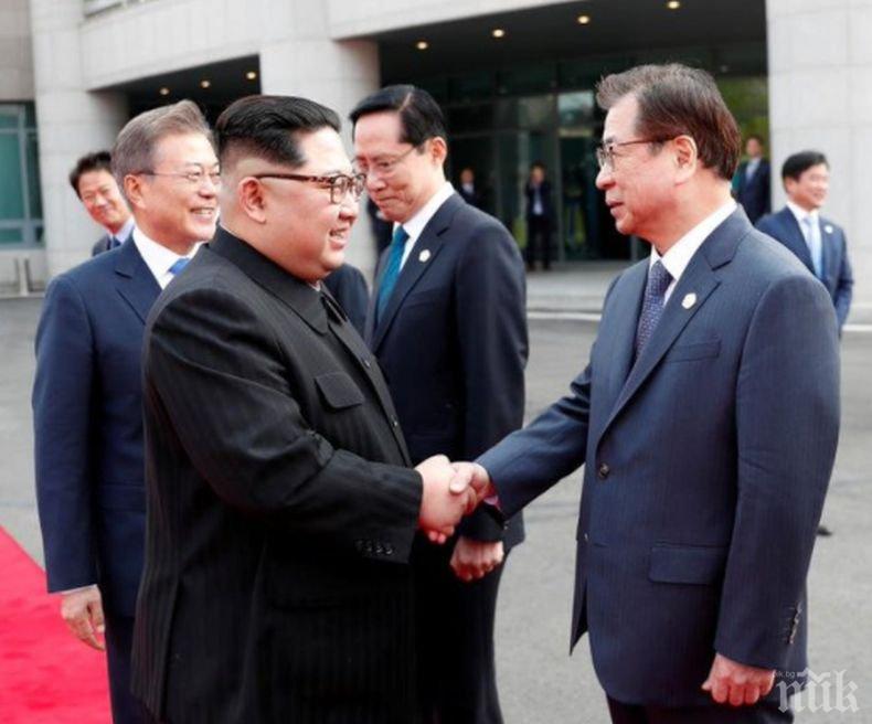 Топ разузнавач организирал историческата среща с Ким Чен-ун
