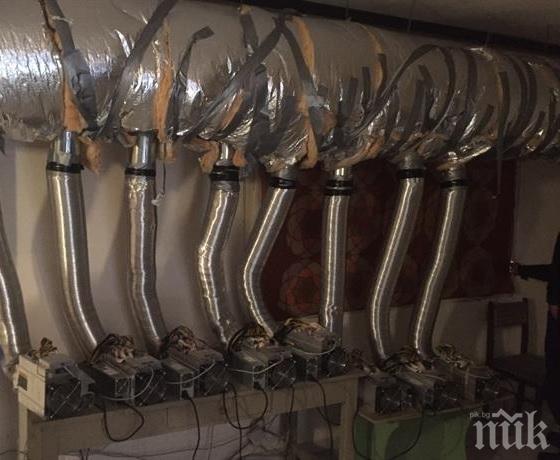 Разкриха първата у нас крипто-кражба, двама са в ареста