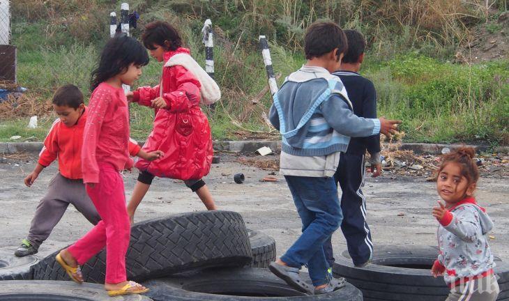 НЕ ОБЕЛВАТ БЪКЕЛ! 100 ромчета в Пловдив не знаят нито една дума на български