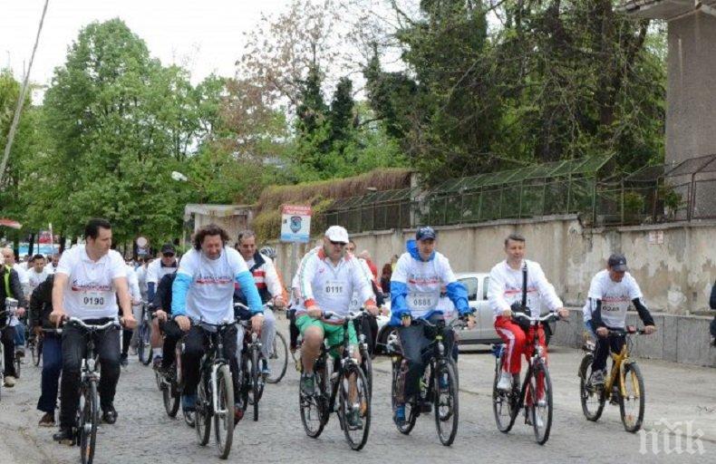 Кметът на Пловдив открива велосезона под тепетата 