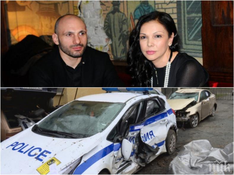 Прокуратурата нищи мелето с ударените от Станислав Недков - Стъки полицаи