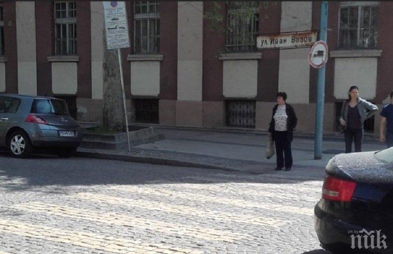 Синята зона в Пловдив превзема кръстовищата (СНИМКИ)