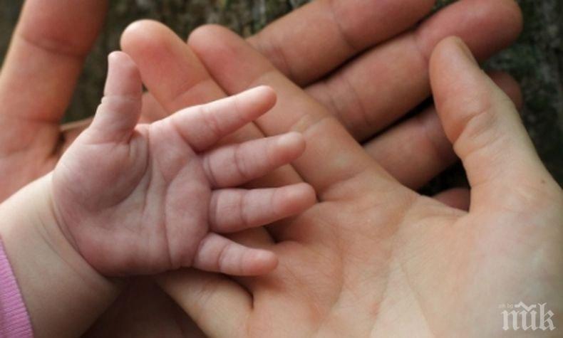 12 деца осиновени за първото тримесечие на годината в Монтанско