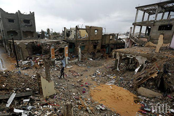 Палестинците поискаха независимо разследване на събитията в Ивицата Газа