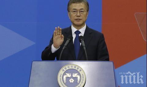 РАЗВЕДРЯВАНЕТО ПРОДЪЛЖАВА! Лидерите на Южна Корея, Китай и Япония се събират на първа среща