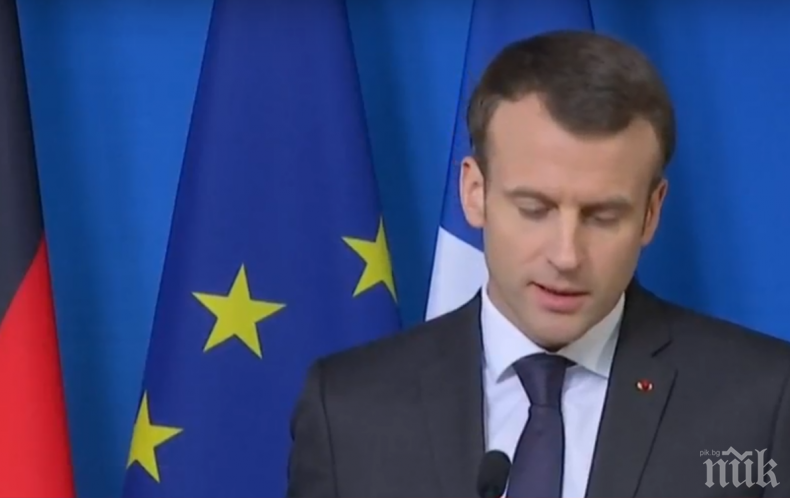 Защо Макрон е скептично настроен към изпълнението на „Одата на радостта“ за Балканите?