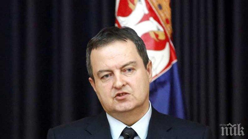 БАЛКАНСКИ СТРАСТИ! Сръбският външен министър: Ако Хърватия иска дипломатическа война, ще я получи