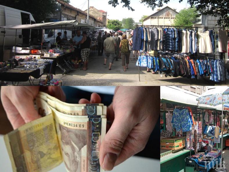 УДАР! Столични инспектори погват нелегалните търговци, ето какви ги чака