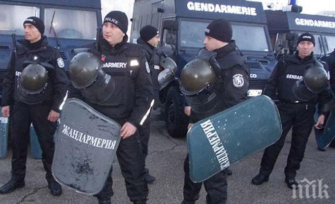 АКЦИЯ! Засилено присъствие на митничари и полицаи по границата с Гърция