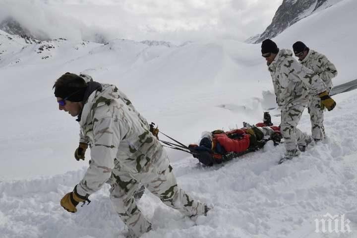 ТРАГЕДИЯ! Четирима скиори загинаха в Алпите, петима са в критично състояние