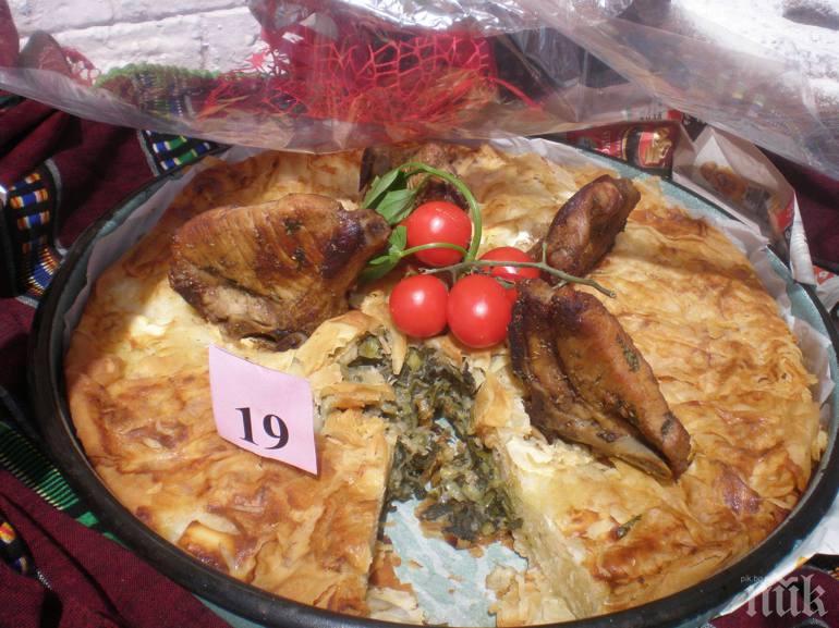 ХИТ! Баби си мерят зелниците в Жабокрът