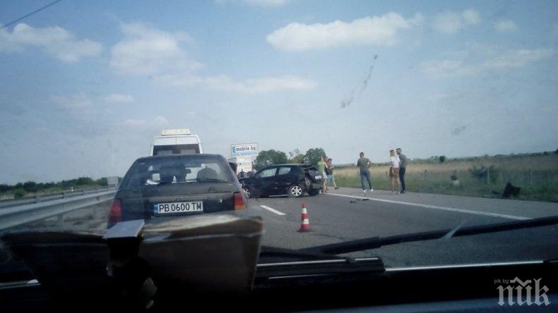 ПЪРВО В ПИК! Катастрофа затапи Тракия (СНИМКИ/ОБНОВЕНА)