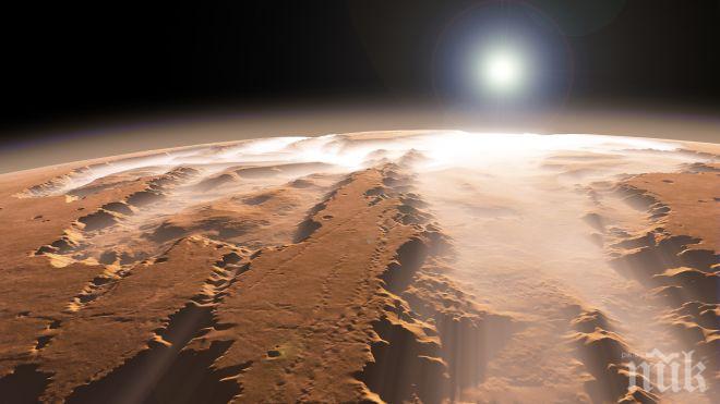 НАСА носи марсиански грунт на Земята