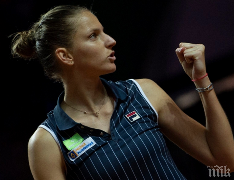 Триумф за Плишкова в Щутгарт