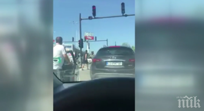 Ето как наказаха британеца и българина, сбили се на кръстовище в Търново