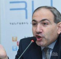 Пак номинират за премиер лидера на опозицията в Армения 