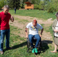 Строят първата площадка за хора с увреждания на Витоша