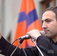 Управляващата партия в Армения ще подкрепи кандидата на опозицията