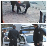 УЖАС В БУРГАС! Майки в паника - дългокос мъж се опита да отвлече две деца в центъра