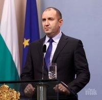 Румен Радев: Няма как да коментираме сериозно излизане на България от НАТО! Това са шеги