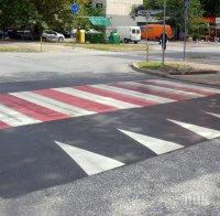 ИЗВЪНРЕДНО! Прегазиха жена на смъртоносна пешеходна пътека в Пловдив