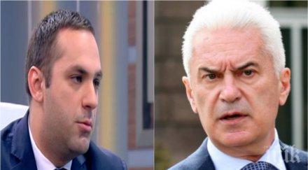 ексклузивно министър караниколов пълна подкрепа волен сидеров каза крим верен лидера атака