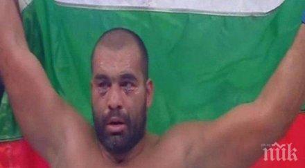 багата излиза колосален двубой