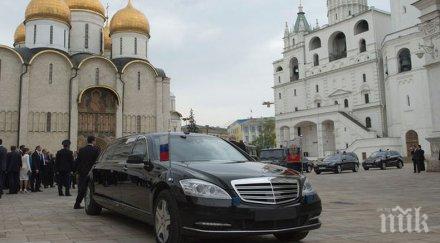 инаугурацията владимир путин без преминаване президентския кортеж москва