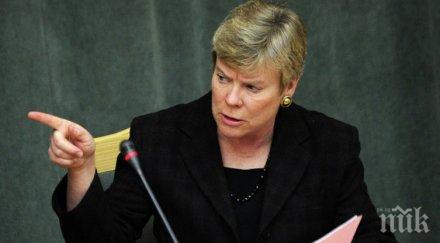 зам шефът нато идва българия