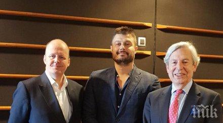 вмро партията бареков стават първите български членки европейските консерватори