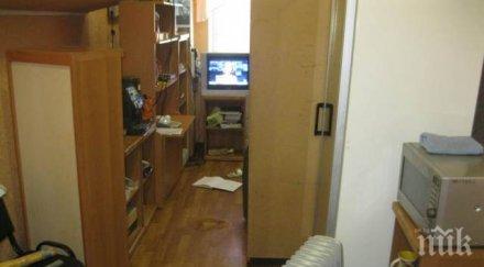 касапница мъж уби жена хотел украйна рани петима