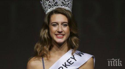 оправдаха мис турция обвинение обидила жертвите опита преврат