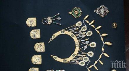 признание преславското златно съкровище лувъра юни