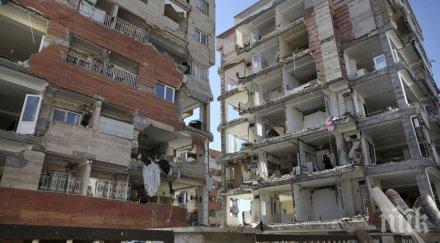 души пострадали земетресението иран