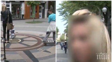 шок бургас майка разказа ужаса непознат опита отвлече децата