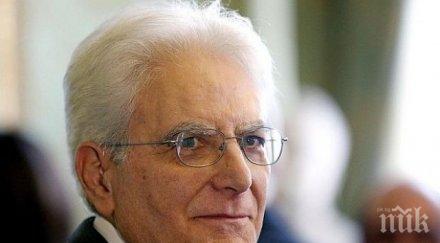 президентът италия свиква консултации правителство